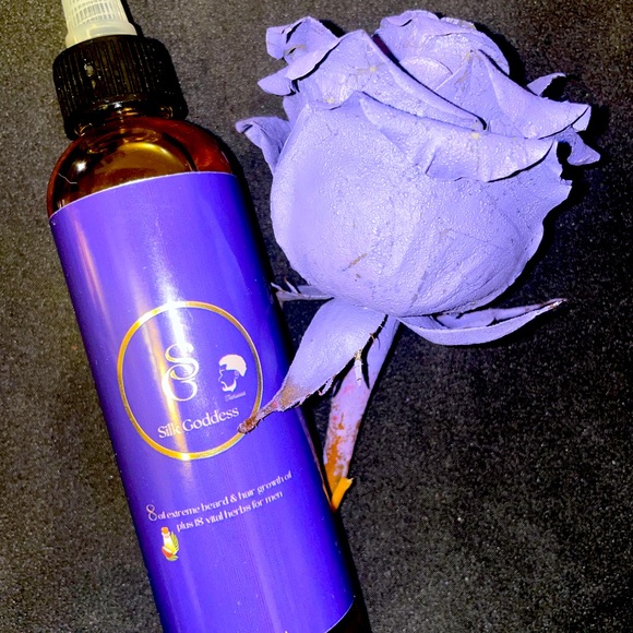 Silk Goddess Other - Silk Goddess 8 Oil extreme hair and beard growth Oil for Men (teakwood)